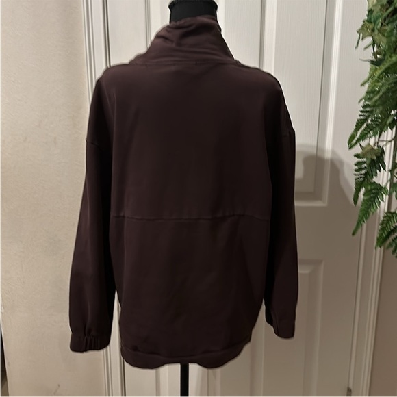 Varley Eggplant Warwick sweatshirt size Small - Picture 3 of 3